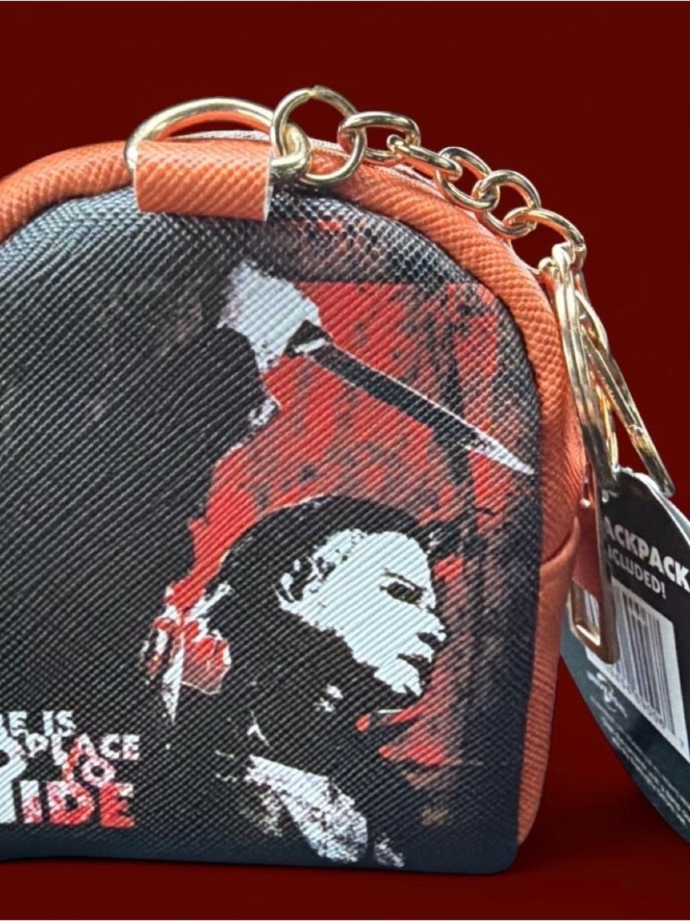 Mini backpack key chain - Picture 2 of 3